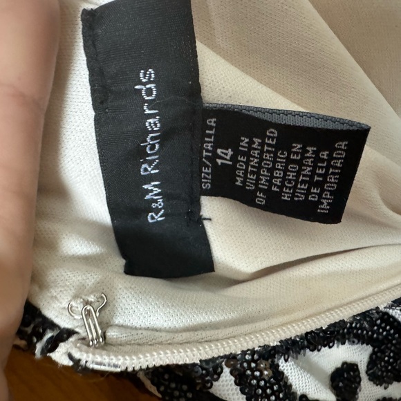 Gorgeous R&M Richard’s Evening dress - Picture 3 of 4